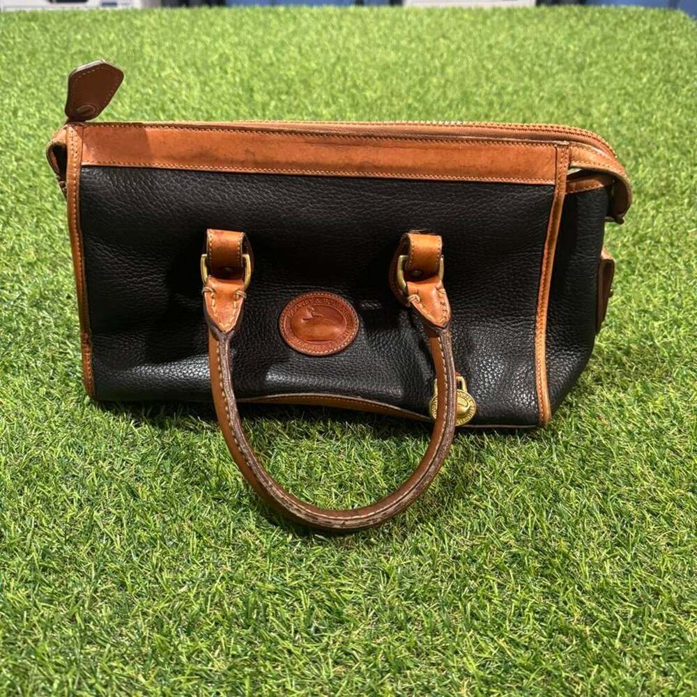 Dooney bourke black and
